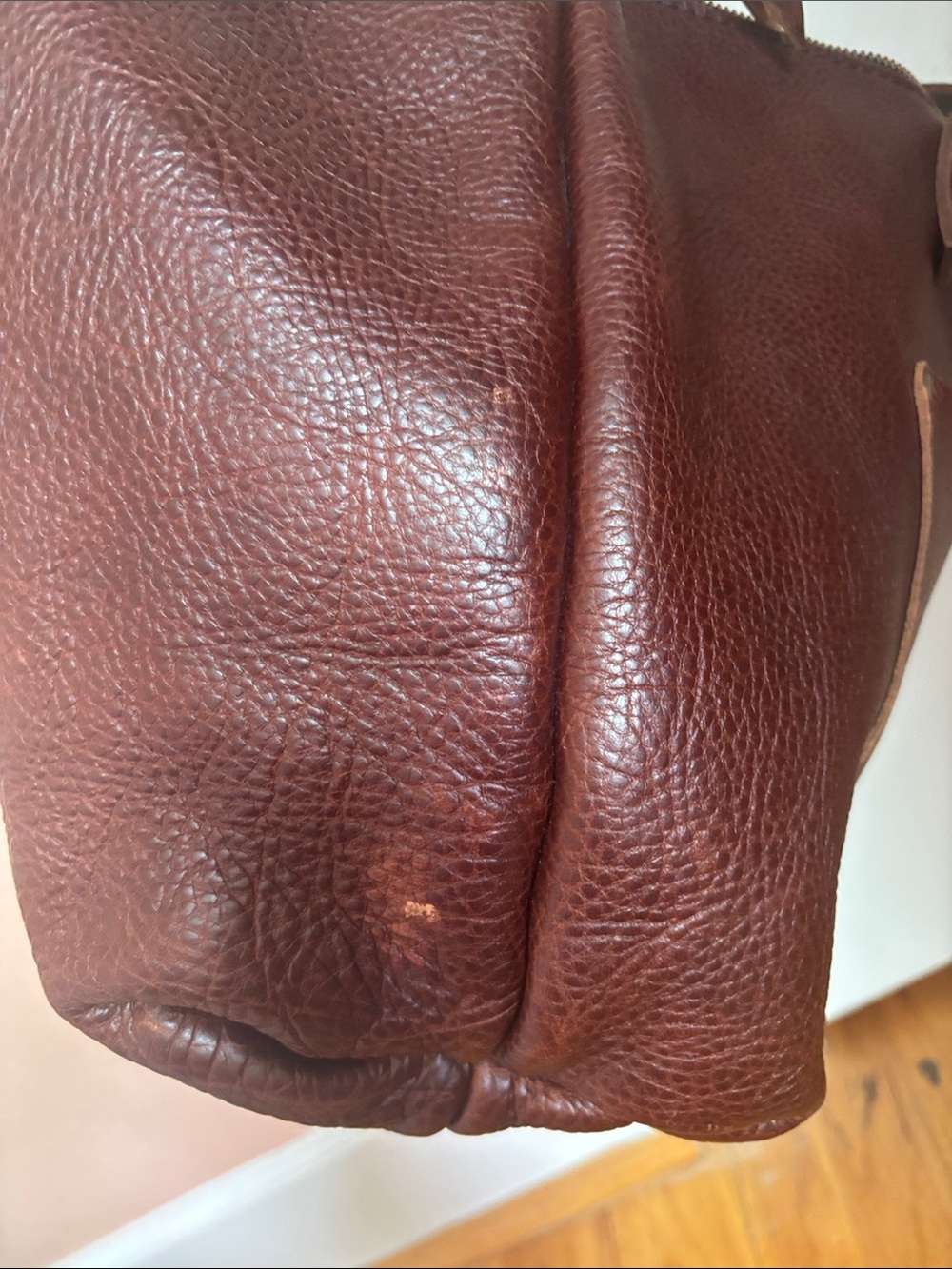 Portland leather goods medium tote bag - Picture 5 of 12